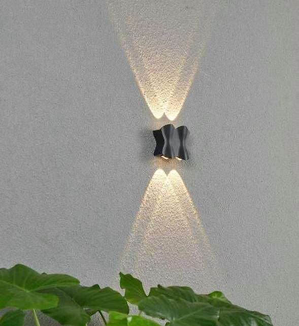 Nieuwe Moderne Design Led Wandlamp Waterdichte Outdoor Patio Tuin Lamp Woonkamer Slaapkamer Achtergrond Wandlamp