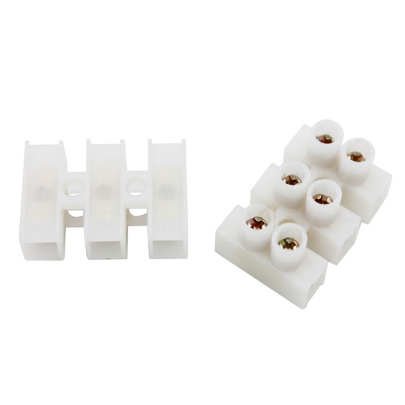 3-cijferig klemmenblok 10A Schroefconnector zonder lassen Vlamvertragende snelkoppeling Geschikt voor accessoires Apparatuur