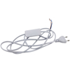 EU ONS UK E27 Netsnoer gloeilamp Base houder verlengkabel led lamp schakelaar draad elektrische Socket plug Converters 110 v 220 v