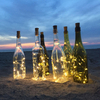 Nieuwigheid 2M 20leds LED Koper Fairy Nachtlampje Waterdicht Guirlande Lamp voor Tuin Kerst Bruiloft Decoratie Verlichting