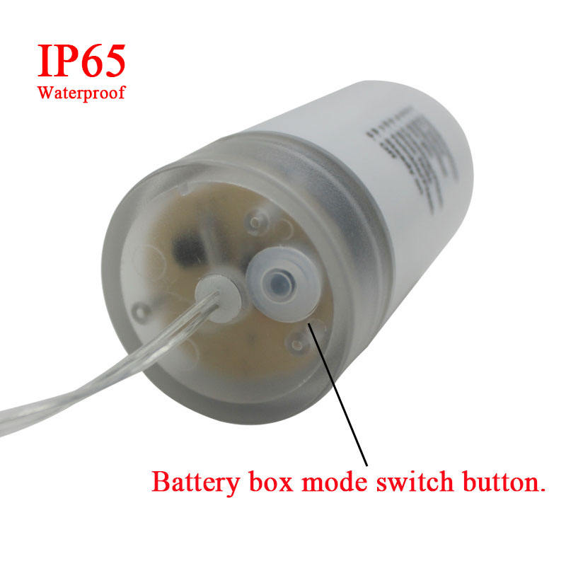 Hagood LED vuurwerk koperen licht waterdicht IP65 vakantieverlichting led vuurwerk groot licht