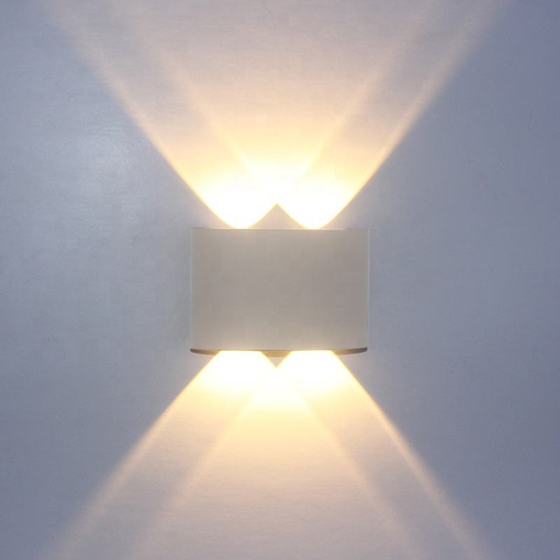 Fabriek Directe Verkoop Outdoor Wandlamp Led Tuin LED Nachtlampje Wandleuchte Veranda Picture Light OEM Muurbevestiging Helderheid