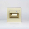 Inbouw wandvoetlamp met bewegingssensor