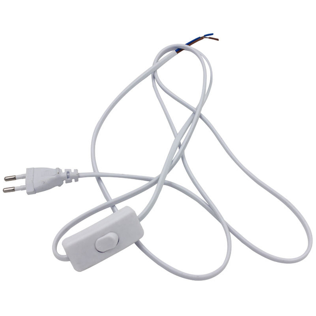 Beste kwaliteit draadstekker Zwart 303 schakelaar met EU US PLUG de beste lampaccessoires