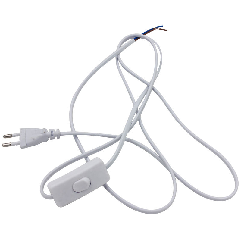 Beste kwaliteit draadstekker Zwart 303 schakelaar met EU US PLUG de beste lampaccessoires