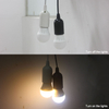 1.8 m Netsnoer Kabel E27 Lampvoeten EU plug met schakelaar draad voor Hanger LED Lamp e27 Hanglamp schorsing Socket Houder