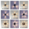 Nordic Persoonlijkheid Wandlamp Eenvoudige Led Woonkamer Achtergrond Wandlamp Hotel Hal Gang Verlichting Up En Down Armaturen HOT