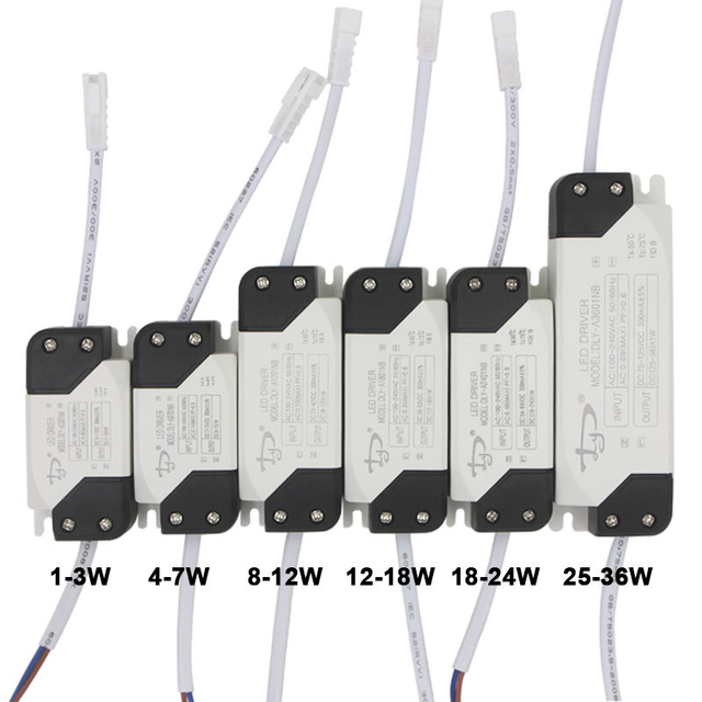 25-36W led driver 18-24W 12-18W Beste prijs hoge kwaliteit