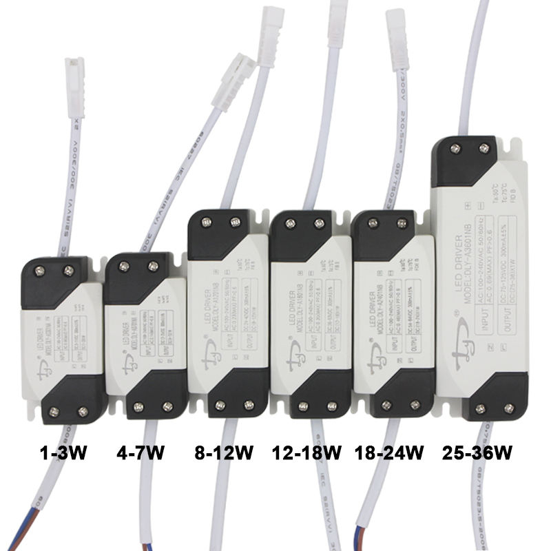 25-36W led driver 18-24W 12-18W Beste prijs hoge kwaliteit