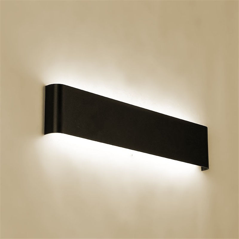 2.4G Moderne minimalistische LED aluminium lamp bedlampje wandlamp kamer badkamer spiegel licht direct creatief gangpad