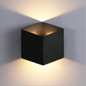 2023 Nieuwe COB Led Wandlamp 12W Waterdichte Outdoor Up en Down Tuinverlichting met Fabrieksprijs