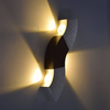Eenvoudige en snelle installatie Indoor LED Wandlamp Woonkamer Decoratie Wandlamp Home Verlichting Armatuur Loft Trap Licht