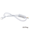 Hot selling Double Button Switch EU Plug Wire met 100% veiligheidsstekker