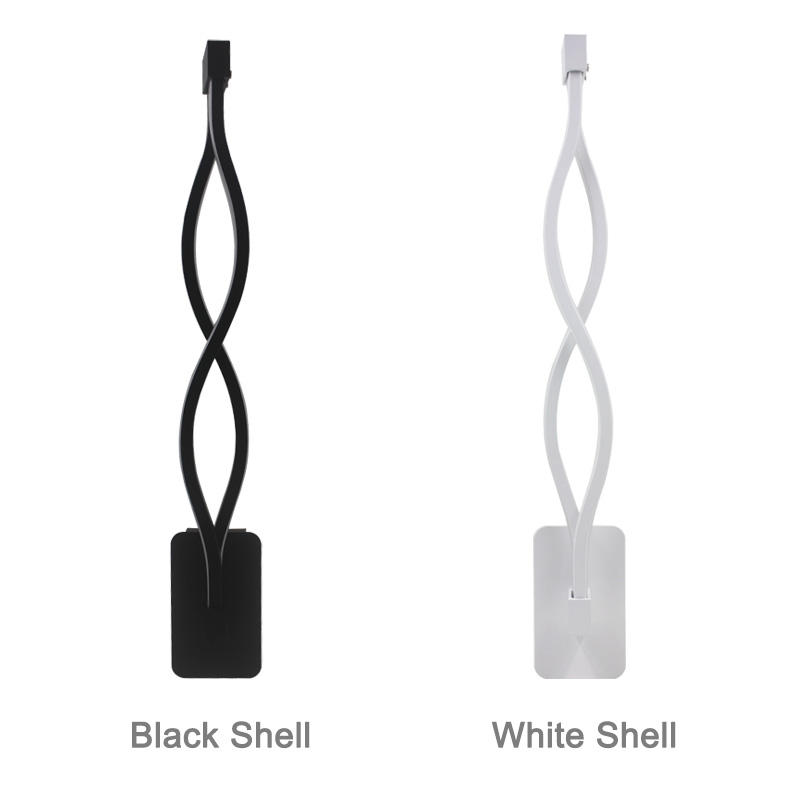 21W LED Wandspot Smart 2.4G Traploos dimmen Driekleurige binnenkamers Aluminium wandlamp met groothandelsprijs