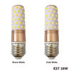 E14 E27 12W 16W LED Maïs gloeilamp SMD2835 LED Lamp 220V 3 Kleurtemperaturen Geïntegreerde LEDs Kaarslicht Spotlight