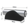 2W 6W Indoor Moderne huisdecoratie LED-licht industriële projectstijl op en neer AC85-265V LED-licht spot light wandlamp