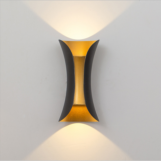 COB Tuin Wandlamp IP65 Outdoor Waterdichte 10W LED Wandlamp Decoratie