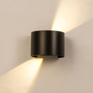 12W waterdichte IP65 led-wandlamp buitenverlichting met goedkope fabrieksprijs Landschapsverlichting Up and Down loft art restaurant