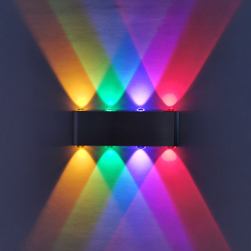 Moderne AC85-265v 8w LED Wandlamp Aluminium Slaapkamer Leeskamer Badkamer Toilet Decoratie LED Binnenverlichting