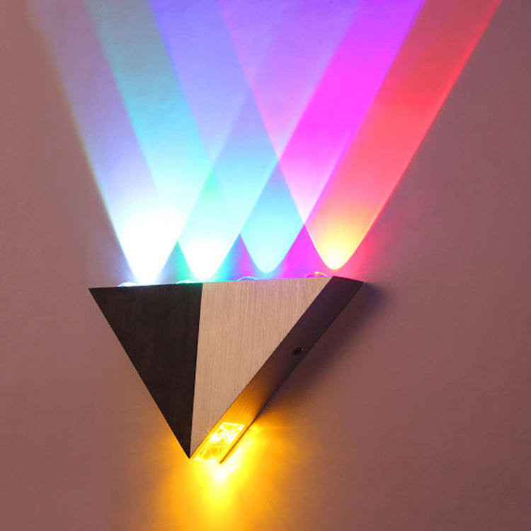 Indoor LED Wandlamp Woonkamer Decoratie Wandlamp Home Verlichting Armatuur Loft Trap Licht Ronde/Vierkante Aluminium AC90-260V