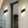 Outdoor LED Wandlamp Op en neer Aluminium Versieren Wandkandelaar Slaapkamer LED Veranda Licht