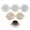3W 5W 7W 9W 12W 15W Ronde Vorm Lamp Verzonken LED Downlight celing light spot light Met Driver Voor Indoor Gebruik Lamp