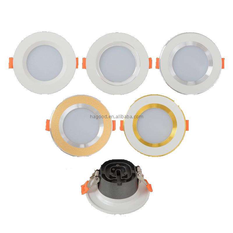 3W 5W 7W 9W 12W 15W Ronde Vorm Lamp Verzonken LED Downlight celing light spot light Met Driver Voor Indoor Gebruik Lamp
