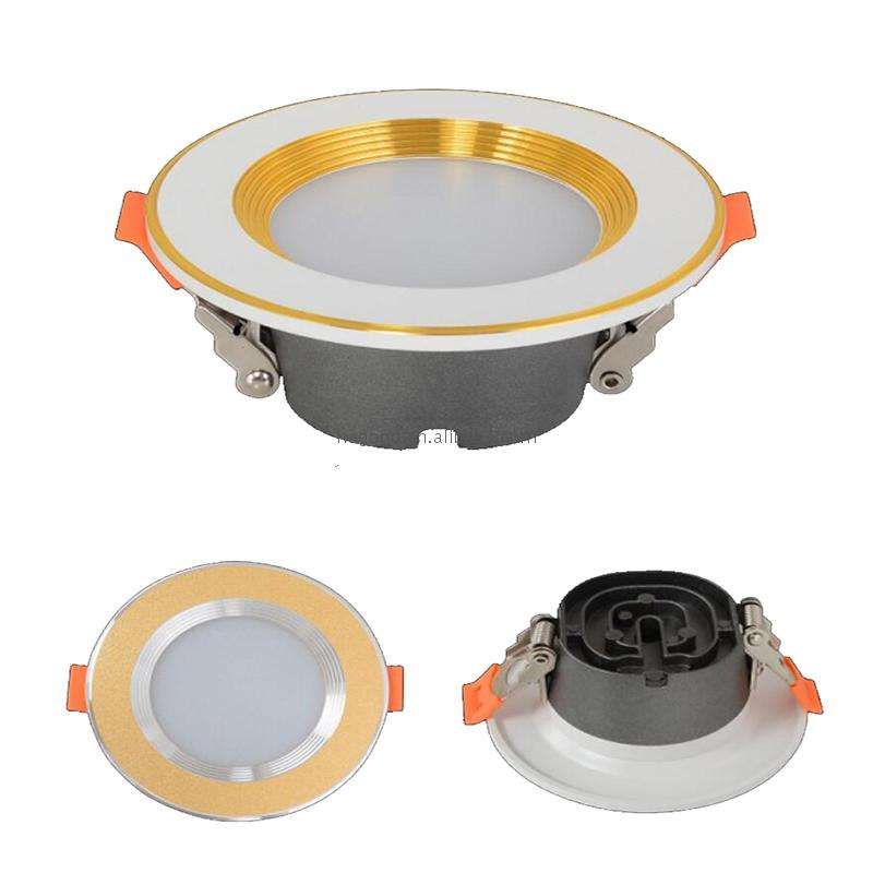 3W 5W 7W 9W 12W 15W Ronde Vorm Lamp Verzonken LED Downlight celing light spot light Met Driver Voor Indoor Gebruik Lamp