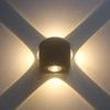 12W LED Wandlamp Buiten Waterdichte IP65 Veranda Tuin Wandlamp Blaker Balkon Terras Decoratie Verlichting Lamp