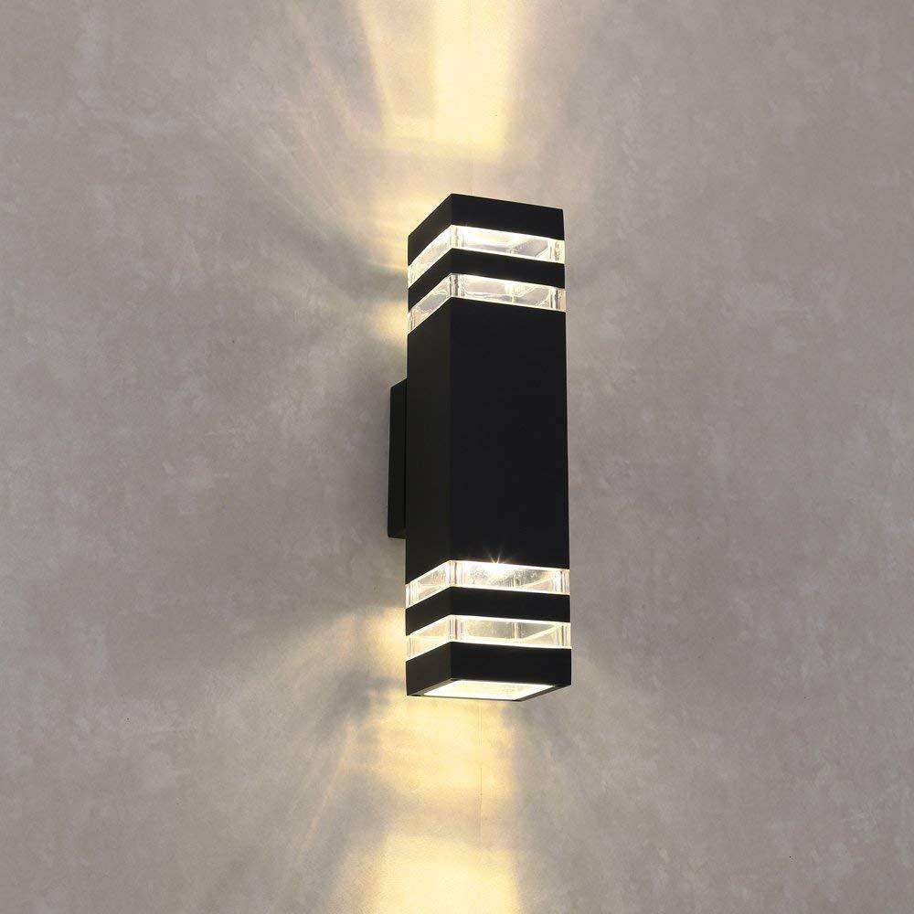 Outdoor Waterdichte LED Wandlampen IP65 Aluminium Binnentuin Veranda Gangverlichting