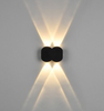 Nieuwe fabriek groothandel IP65 aluminium waterdichte buiten op en neer led wandlamp wandlampen voor thuis met fabrieksprijs