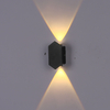 Nordic Wandlamp Led Aluminium Outdoor Indoor Ip66 Up Down Wit Zwart Modern Voor Thuis Trappen Slaapkamer Nachtkastje Badkamer Licht