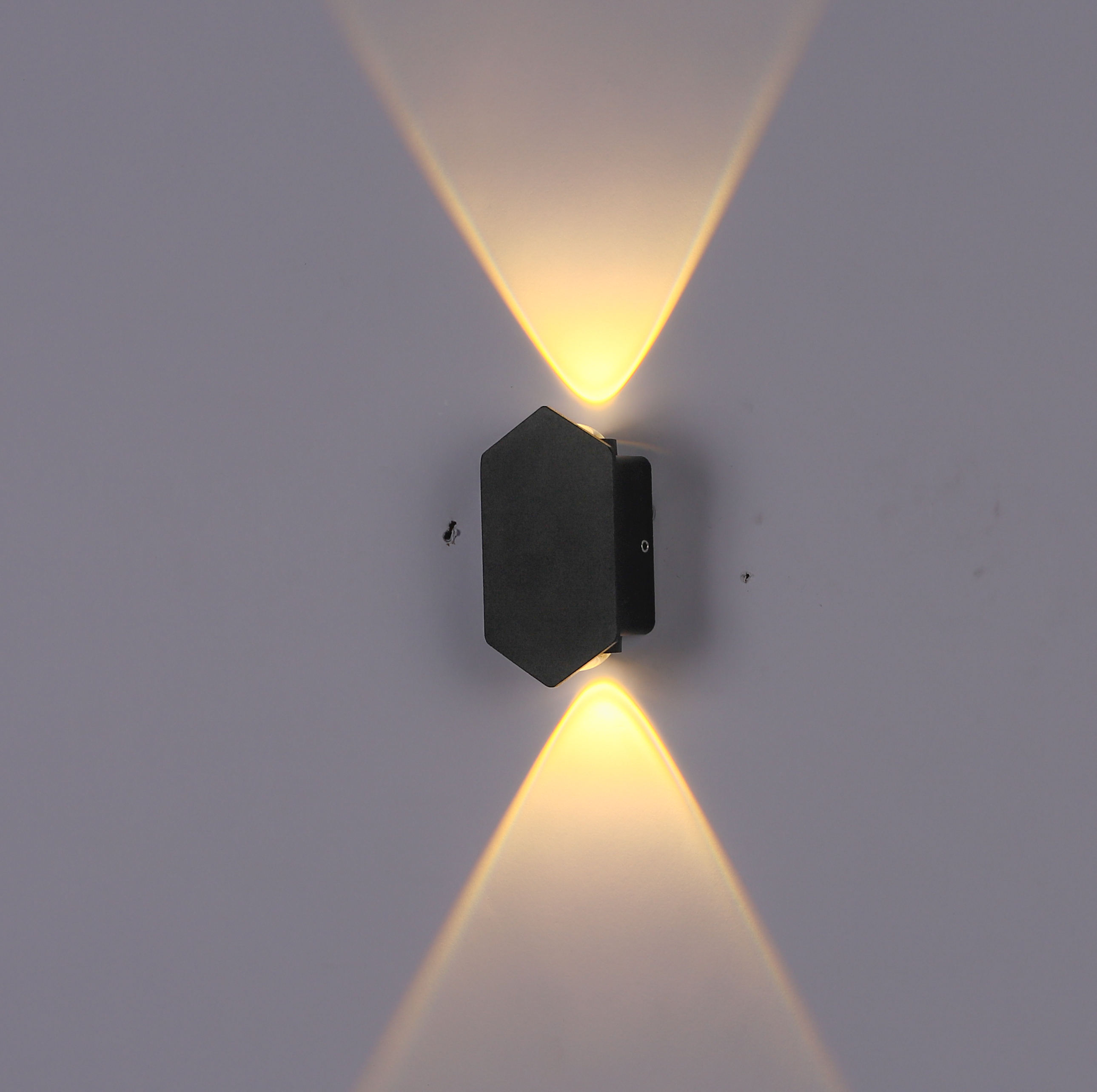 Nordic Wandlamp Led Aluminium Outdoor Indoor Ip66 Up Down Wit Zwart Modern Voor Thuis Trappen Slaapkamer Nachtkastje Badkamer Licht