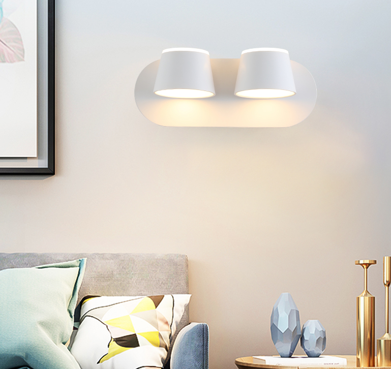 Moderne wandlamp op en neer voor slaapkamer, woonkamer, eetkamer, led-trapverlichting, wandverlichting met fabrieksprijzen