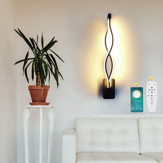 Special-creative Lightness 16W LED Wandlamp Moderne trapverlichting Wand Vintage langwerpige LED-lamp