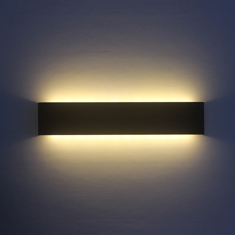 Moderne Minimalistische Dimbare Aluminium Wandspot 2.4G RF Afstandsbediening Nachtkastje Licht Badkamer Smart LED Wandlamp