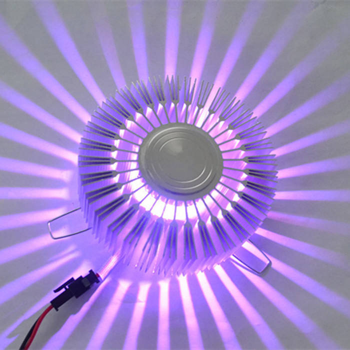 3W High Bright armatuur Modern design LED Wandkandelaar Hotel Bar KTV Plafondlamp Led wandlamp Zonnebloemlamp binnenlamp