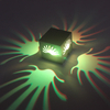  Fabrieksprijs wandlamp kleurrijk decoratief met lange levensduur led-thuisbarverlichting