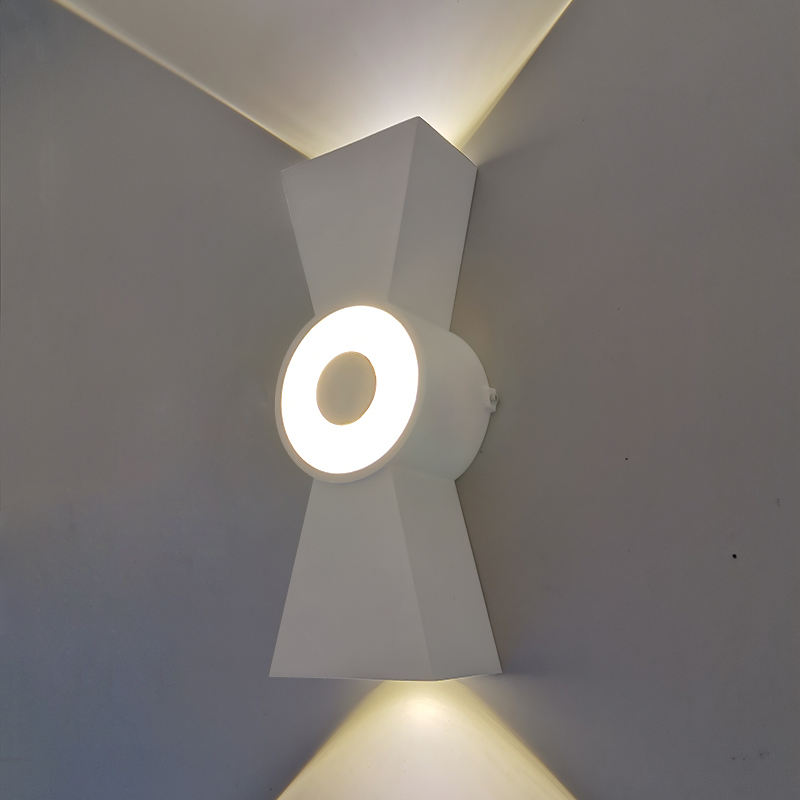 Op en neer Modern Nieuwjaar/kerstdecoratie Wandlamp LED Indoor Outdoor waterdichte wandlamp