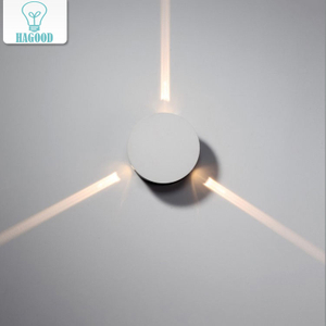 Indoor Wall mount ronde Cross wandlamp moderne lamp nachtkastje trap indoor moderne lamp verlichting voor hotel en huis decoratie wandlamp