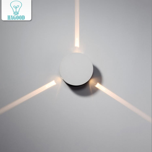 Indoor Wall mount ronde Cross wandlamp moderne lamp nachtkastje trap indoor moderne lamp verlichting voor hotel en huis decoratie wandlamp