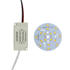 3W 5W 7W 9W 12W 15W 18W 24W SMD5730 Light-emitting diode chip + plastic omhulsel LED driver voeding voor LED plafondlamp
