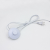 Lijn Kabel 1.8m Aan Uit Netsnoer Voor LED Lamp met 317 Knop switch EU/US Plug Licht schakelen Witte of Zwarte Draad Verlenging