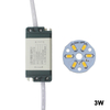 SMD5730 Light-emitting diode chip+plastic shell LED driver voeding voor LED plafondlamp