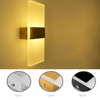 Fabriek directe minimalistische LED acryl wandlamp voor hotel slaapkamer kamers verlichting met prijzen led-verlichting esthetisch