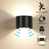 Bewegingssensor 12W LED Wandkandelaar Waterdicht IP65 Veranda Tuin Op en neer Wandlamp