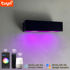 9W slimme wandlamp app-gestuurd led-licht app-gestuurde verlichting mobiel TUYA APP-bediening LED-wandlamp waterdichte rechthoekige buitenwandlamp