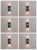 Letter wandlamp digitale wandlamp up en down LED wandlamp Huisnummer licht led wandlamp buiten buiten muur led verlichting led wandkandelaar buiten
