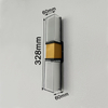 9W APP Controle RGBW Kleurrijk Licht Home Bar Hotel Decoratieve Wifi Smart APP Wandlampen Outdoor LED Wandlampen