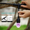 LED Solar String Lights Kerstdecoratie Gloeilamp IP65 Waterdichte Patio Lamp Holiday Garland Voor Outdoor Tuinmeubelen